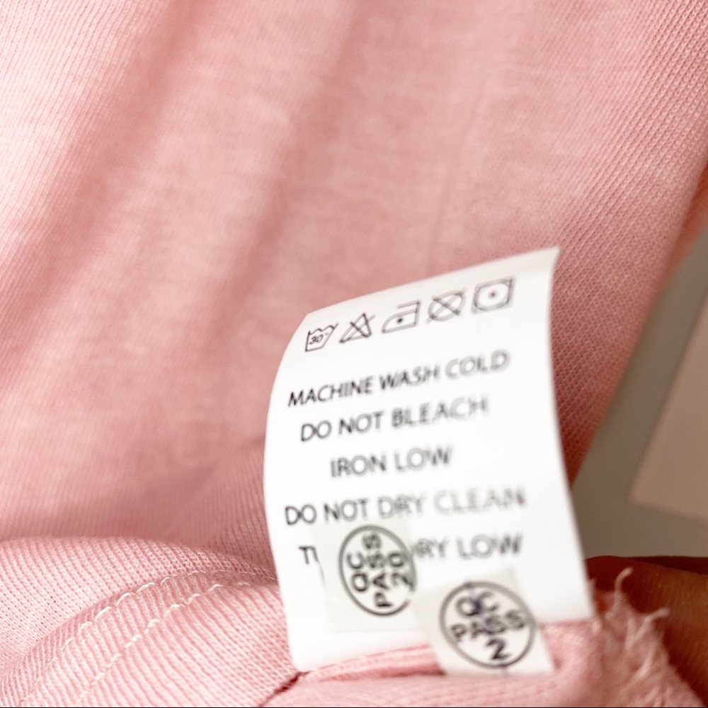 NEW Flowers and Garden Seeds Pink Graphic Shirt - Picture 8 of 8